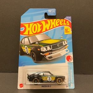 HotWheels Mazda RX-3